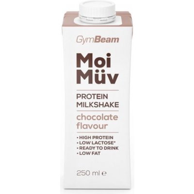 GymBeam MoiMüv Protein Milkshake banán 18 x 250 ml – Zboží Mobilmania