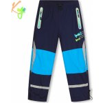 Kugo DK7127 chlapecké zateplené šusťákové kalhoty tmavě modrá – Zboží Dáma