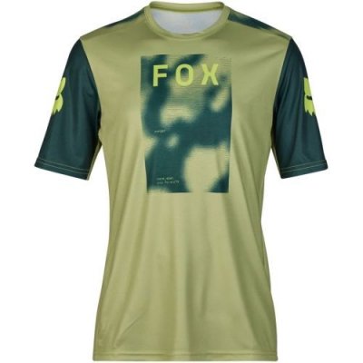 Fox Ranger Ss Race Taunt Pale Green – Zboží Mobilmania