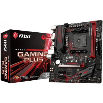 MSI B450M GAMING PLUS