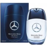 Mercedes-Benz The Move Live The Moment parfémovaná voda pánská 100 ml – Hledejceny.cz