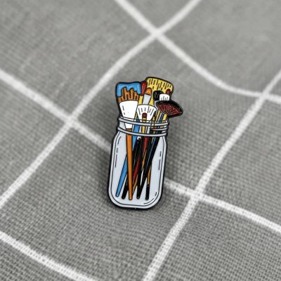 Pinarna Štětce od barev ve sklenici – Zboží Dáma