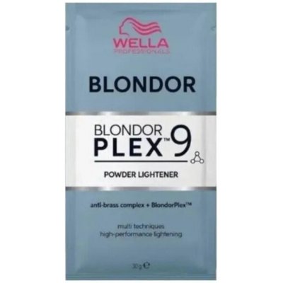 Wella Professionals Zesvětlující prášek Plex Multi Blond Blondor Powder Lightener 30 g