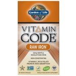 Garden of Life Vitamin Železo Raw 30 kapslí – Hledejceny.cz