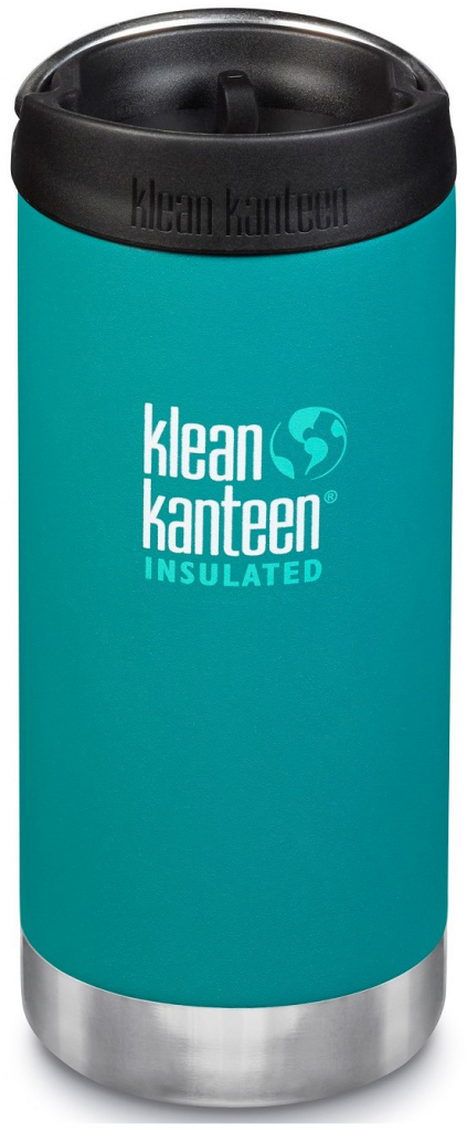 Klean Kanteen TKWide w/Café Cap Emerald Bay 0,355 l