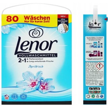 Lenor Prášek 2v1 Aprilfrisch 5,2 kg 80 PD