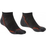 Bridgedale Hike UL T2 Merino Performance Low anthracite/orange – Hledejceny.cz