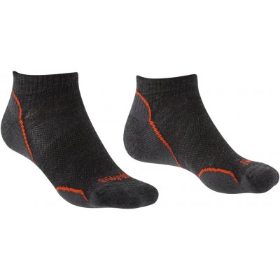 Bridgedale Hike UL T2 Merino Performance Low anthracite/orange – Hledejceny.cz