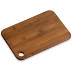 Kesper 59320 Prkénko na krájení tmavý bambus, 28 x 18,5 x 1 cm – Zboží Dáma