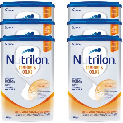 NUTRILON Comfort & Colics 6 x 800 g – Zboží Dáma