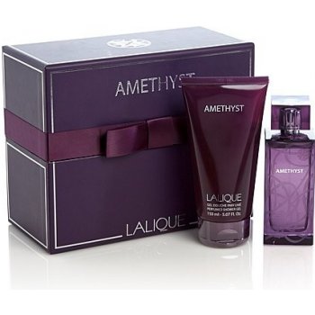 Lalique Amethyst EDP 100 ml + sprchový gel 150 ml dárková sada