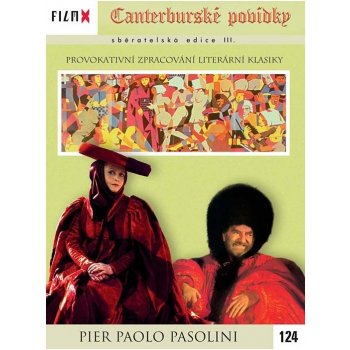 Canterburské povídky DVD