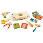 Djeco Kufřík s dřevěným nářadím – Zboží Dáma