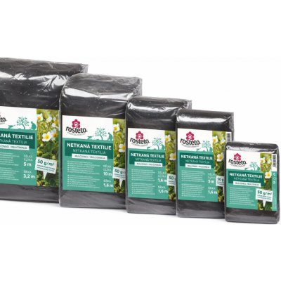 Neotex netkaná textilie Rosteto 3,2 x 5 m 50 g/m² – Hledejceny.cz