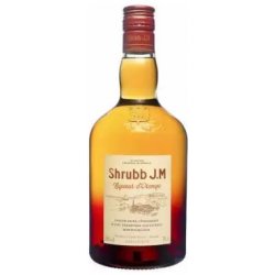 J.M Rhum Shrubb Liqueur 35% 0,7 l (holá lahev)