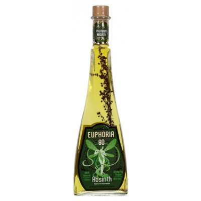 Hill's Euphoria Absinth 80% 0,5 l (holá láhev) – Zbozi.Blesk.cz