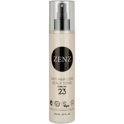 Zenz Organic Anti Hair Loss Scalp Tonic Pure no. 23, 200 ml – Hledejceny.cz