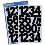 AVERY Z-DESIGN Čísla z černé fólie, velké, 2 sady v balení - 3785 – Zboží Dáma AVERY Z-DESIGN Čísla z černé fólie, velké, 2 sady v balení - 3785 – Zboží Dáma