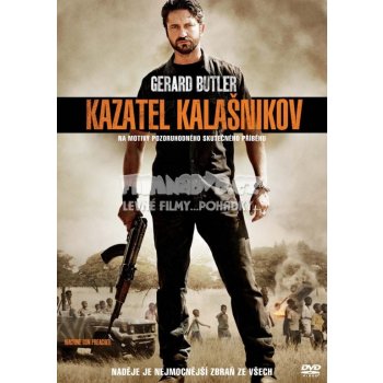 kazatel kalašnikov DVD