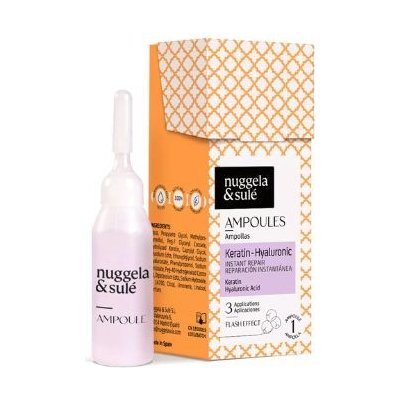 Nuggela & Sulé keratin-hyaluronová ampule 10 ml – Hledejceny.cz