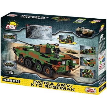 Cobi 2616 Small Army – KTO Rosomák, 442 k, 1 f