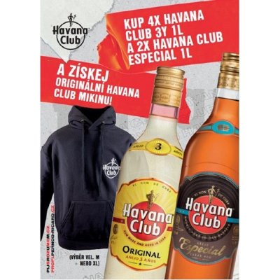 HAVANA CLUB ANEJO 3y 40% 6 x 1 l (holá láhev) – Zboží Mobilmania