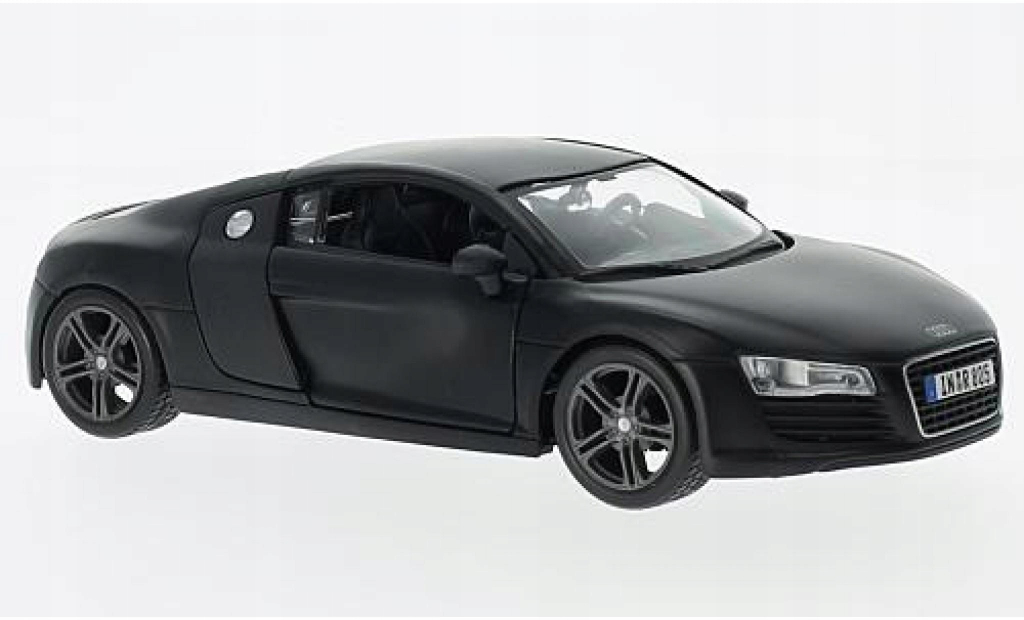 Maisto Audi R8 matná černá 1:24