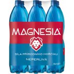 Magnesia neperlivá minerální voda 6 × 1,5 l – Hledejceny.cz