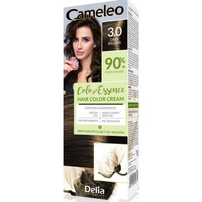Delia Cameleo Henna barva vlasy 3.0 tmavě hnědá 75 g – Zboží Mobilmania