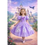 Fialové princeznovské Sofie První – Zboží Dáma