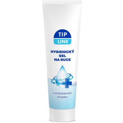 Tip Line hygienický gel na ruce s antibakteriální přísadou 100 ml