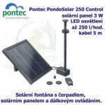 Pontec PondoSolar Island 250 – Zbozi.Blesk.cz