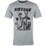 Tričko metal Rock Off Nirvana Incesticide Stacked Logo černá – Hledejceny.cz