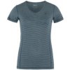 Dámské sportovní tričko Fjällräven Abisko Cool T shirt Women Dark Grey