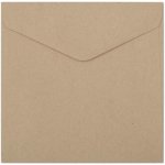 Ozd.obálky Nature - 16 x 16/120g, tm.béžové, 10 ks – Zboží Dáma