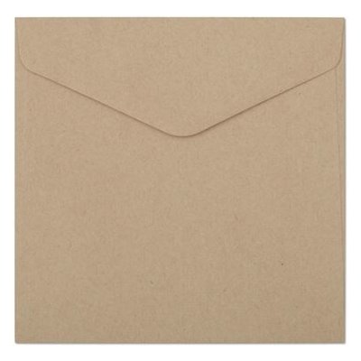 Ozd.obálky Nature - 16 x 16/120g, tm.béžové, 10 ks – Zboží Dáma