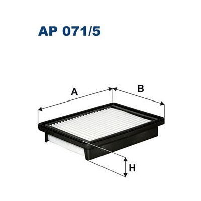 Vzduchový filtr FILTRON AP 071/5 – Hledejceny.cz