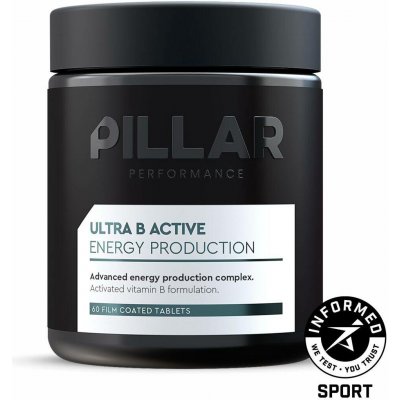 Pillar Performance Ultra B Active 60 tablet – Hledejceny.cz