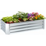 Aga Vyvýšený záhon 240x120x30 cm ZAK8304 pozinkovaná ocel – Hledejceny.cz