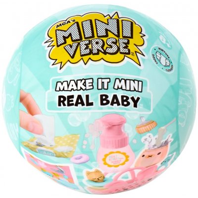 MGA's Miniverse - Make it Mini Baby Péče – Hledejceny.cz