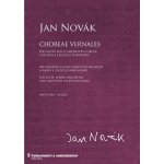 Jan Novák: Choreae vernales pro sólovou flétnu, smyčcový orchestr a harfu s celestou/klavírem – Sleviste.cz