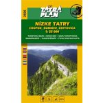 Nízke Tatry Chopok Ďumbier Čertovica 1:25 000 – Hledejceny.cz