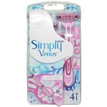 Gillette Simply Venus 3 4 ks – Zbozi.Blesk.cz