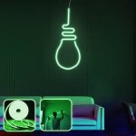 Opviq Decorative Wall Led Lighting Bulb Light - Medium - Green – Hledejceny.cz