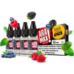 Aramax 4Pack Berry Mint 4 x 10 ml 12 mg – Hledejceny.cz