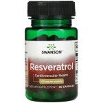 Swanson Resveratrol Resveratrol 100 100 mg 30 kapslí – Hledejceny.cz