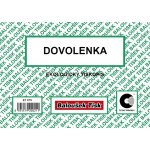 Baloušek Tisk ET075 Dovolenka A6 – Zboží Dáma