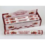 Tulasi Dual Cherry Jasmine indické vonné tyčinky 20 ks – Zboží Dáma