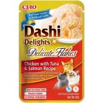 Dashi Delights Delicate Flakes Chicken & Tuna & Salmon 40 g – Sleviste.cz