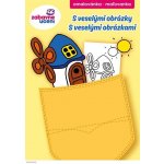 Omalovánky do kapsy Písmenka 105 x 148 mm A6 32 stran – Zbozi.Blesk.cz